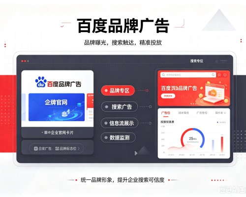 锡山百度品牌广告